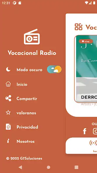 Play Vocacional Radio  and enjoy Vocacional Radio with UptoPlay