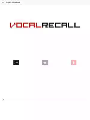 Play Vocal Recall