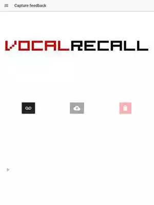 Play Vocal Recall