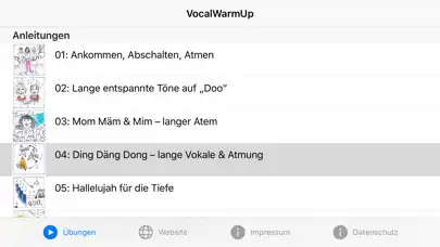 Play Vocal Warm-Up  and enjoy Vocal Warm-Up with UptoPlay