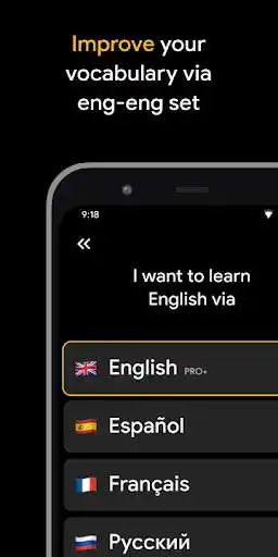 Play VocApp: Learn English as an online game VocApp: Learn English with UptoPlay