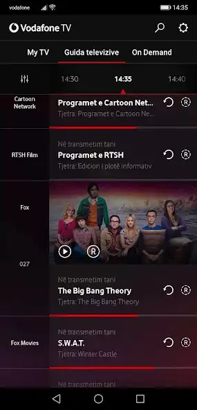 Play Vodafone GigaTV (AL)  and enjoy Vodafone GigaTV (AL) with UptoPlay