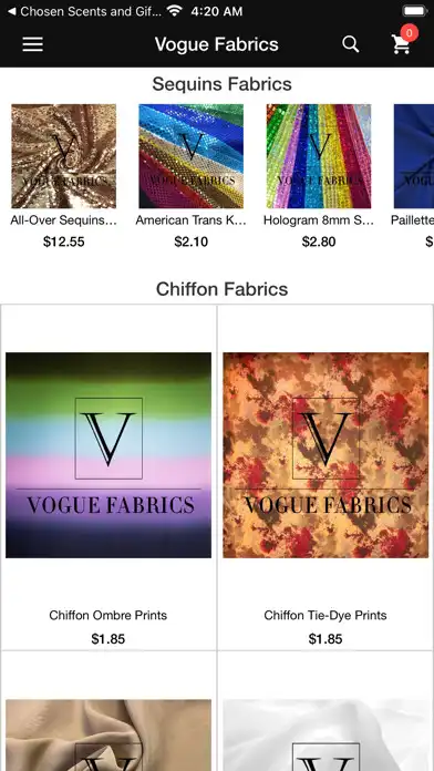 Play Vogue Fabrics  and enjoy Vogue Fabrics with UptoPlay