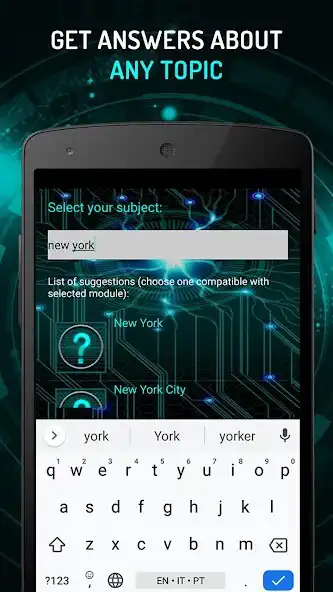 Play Voice Assistant DataBot AI as an online game Voice Assistant DataBot AI with UptoPlay