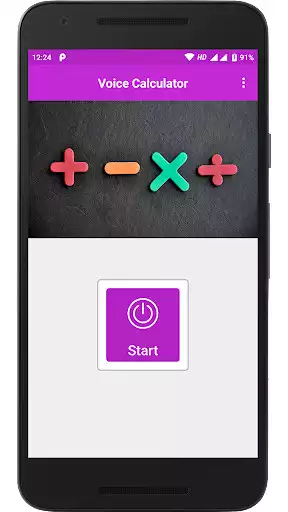 Play Voice Calculator as an online game Voice Calculator with UptoPlay