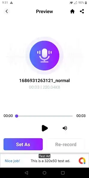 Play Voice Changer App Record Calls as an online game Voice Changer App Record Calls with UptoPlay