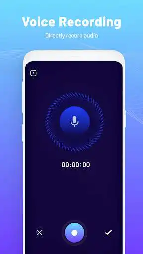 Play Voice Changer - Audio Editor  and enjoy Voice Changer - Audio Editor with UptoPlay