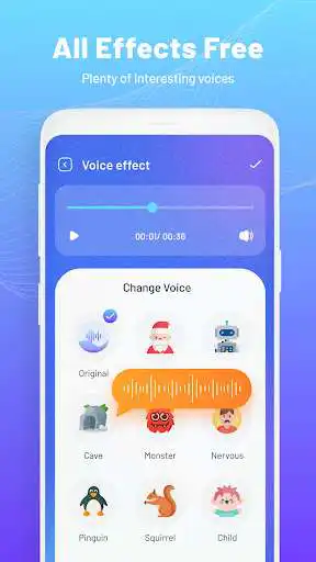 Play Voice Changer - Audio Editor as an online game Voice Changer - Audio Editor with UptoPlay