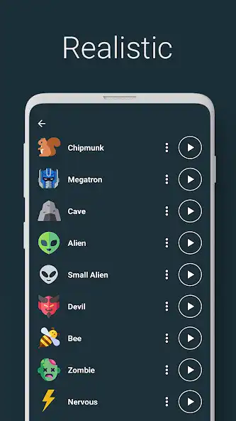 Play Voice Changer - Audio Effects  and enjoy Voice Changer - Audio Effects with UptoPlay