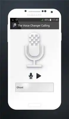 Play Voice changer calling