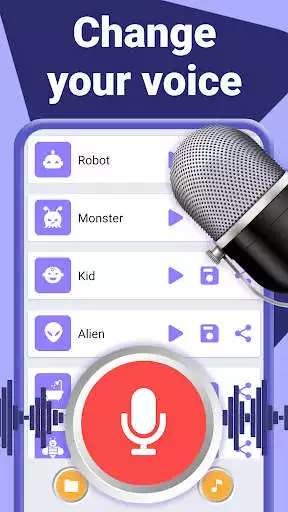 Play Voice Changer - Funny Effects  and enjoy Voice Changer - Funny Effects with UptoPlay