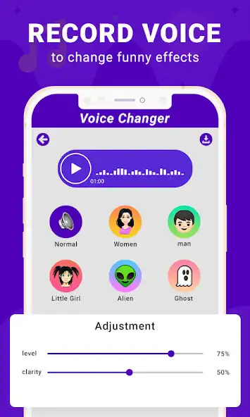 Play Voice Changer Male to Female as an online game Voice Changer Male to Female with UptoPlay