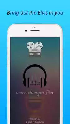 Play Voice Changer Pro as an online game Voice Changer Pro with UptoPlay