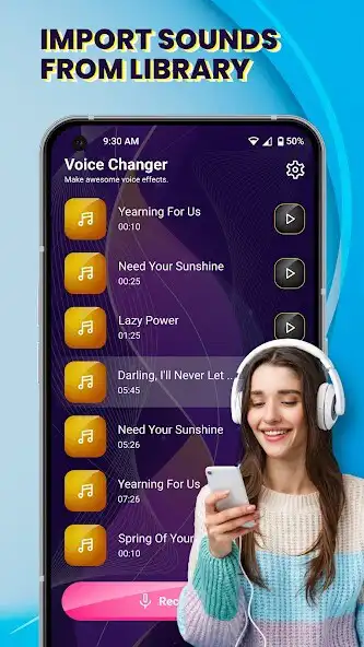 Play Voice Changer - Voice Modifier as an online game Voice Changer - Voice Modifier with UptoPlay