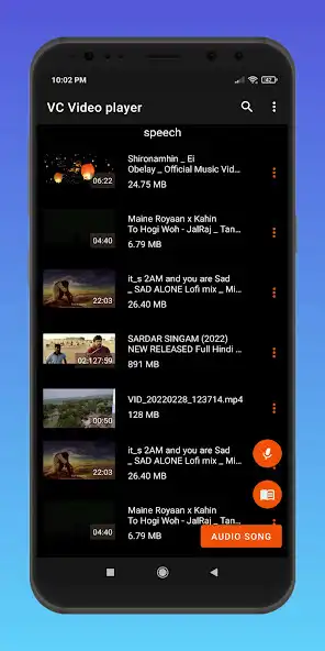 Play Voice Control Video player  and enjoy Voice Control Video player with UptoPlay