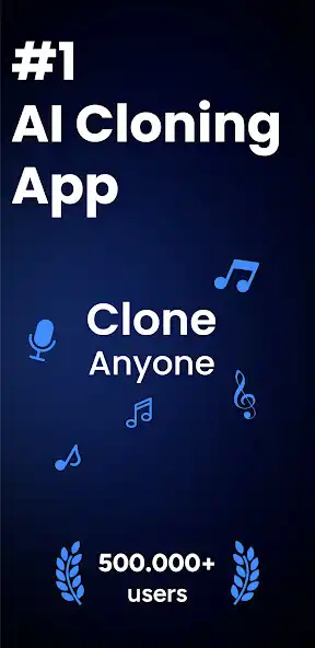 Play Voice  Face Cloning: Clony AI  and enjoy Voice  Face Cloning: Clony AI with UptoPlay