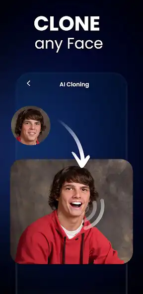 Play Voice  Face Cloning: Clony AI as an online game Voice  Face Cloning: Clony AI with UptoPlay