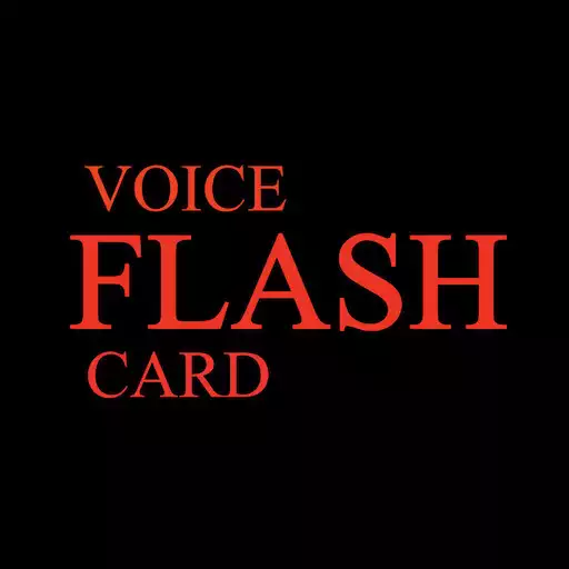 Free play online Voice Flashcards APK