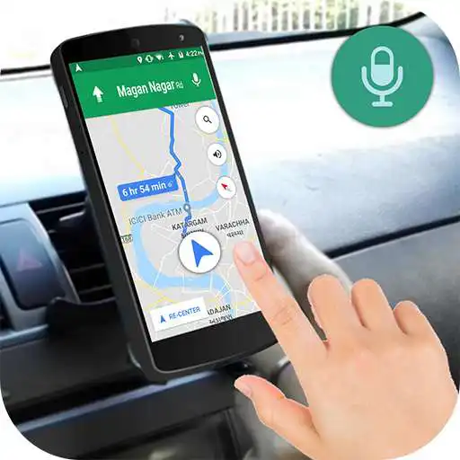 Free play online Voice GPS Driving Directions - GPS Navigation APK