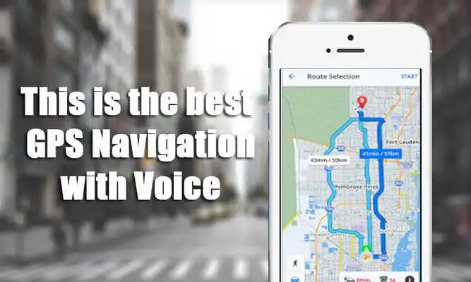 Play Voice GPS Navigation Advice