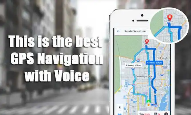 Play Voice GPS Navigation Advice