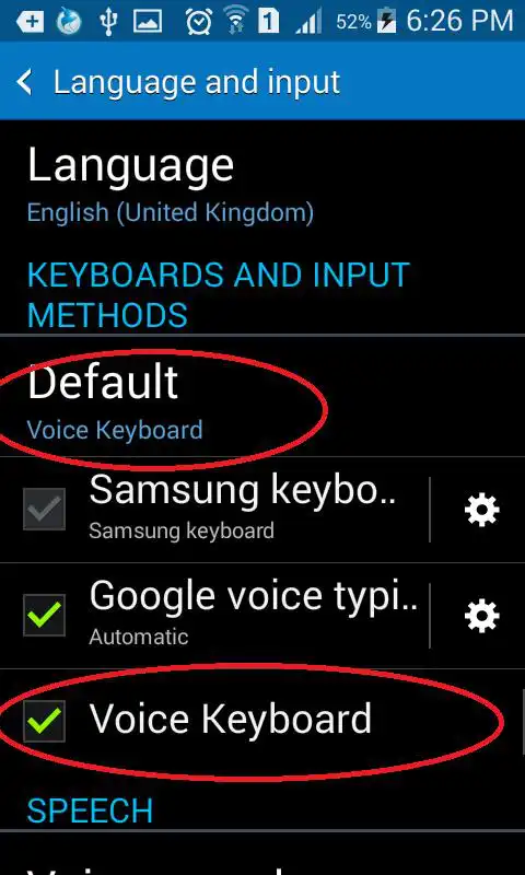 Play Voice Keyboard