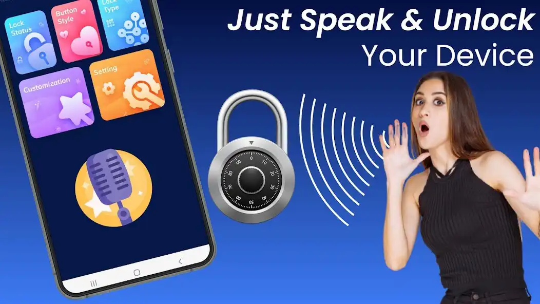 Play Voice Lock  and enjoy Voice Lock with UptoPlay