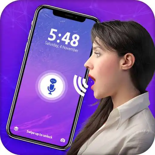 Play Voice Lock Screen - App Lock APK