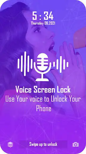 Play Voice Lock Screen - App Lock  and enjoy Voice Lock Screen - App Lock with UptoPlay