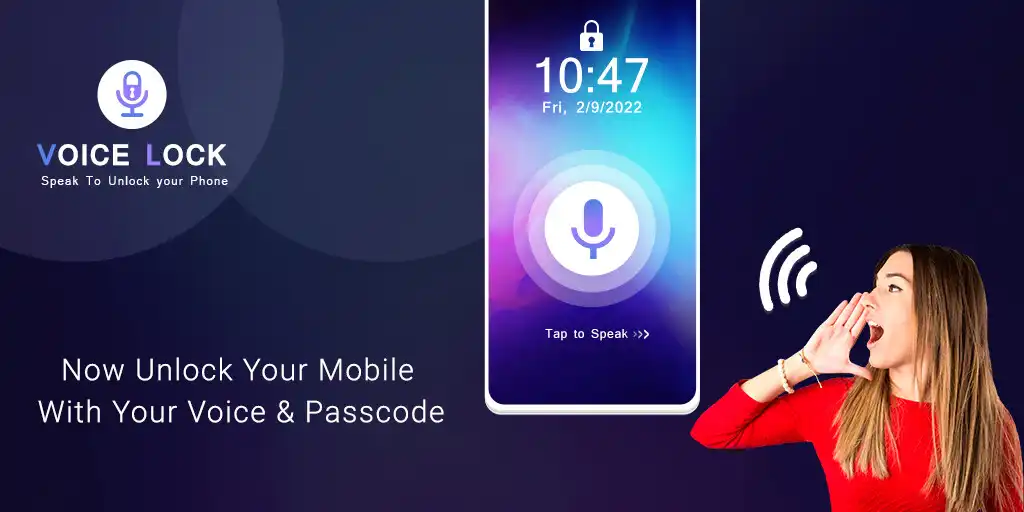 Play Voice Lock Screen - PIN Lock  and enjoy Voice Lock Screen - PIN Lock with UptoPlay