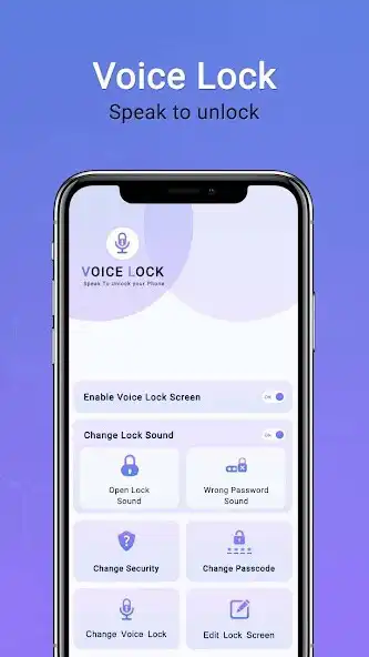 Play Voice Lock Screen - PIN Lock as an online game Voice Lock Screen - PIN Lock with UptoPlay