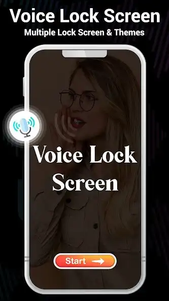 Play Voice Lock Screen - Voice Lock  and enjoy Voice Lock Screen - Voice Lock with UptoPlay