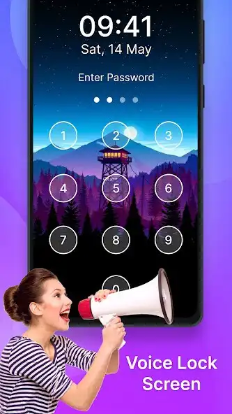 Play Voice Lock  Voice Screen Lock as an online game Voice Lock  Voice Screen Lock with UptoPlay