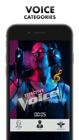 Play Voice Maker-Become a singer as an online game Voice Maker-Become a singer with UptoPlay