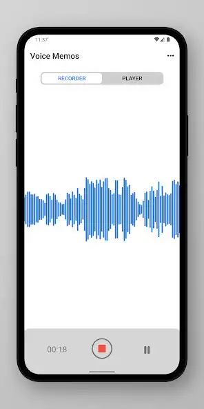 Play Voice Memos: Voice Recorder as an online game Voice Memos: Voice Recorder with UptoPlay