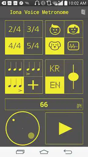 Play Voice Metronome by IonaPlays  and enjoy Voice Metronome by IonaPlays with UptoPlay