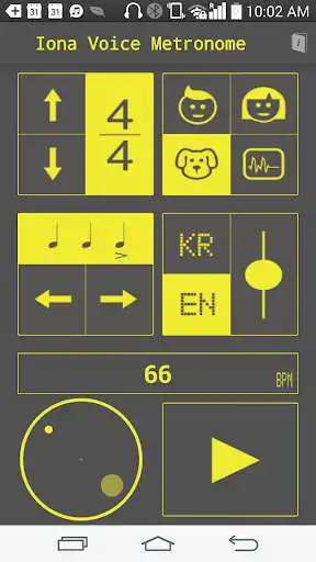 Play Voice Metronome by IonaPlays as an online game Voice Metronome by IonaPlays with UptoPlay