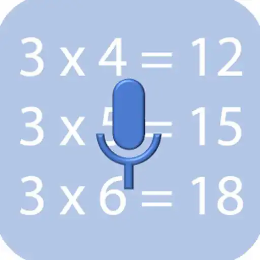 Play Voice Multiplication Table APK