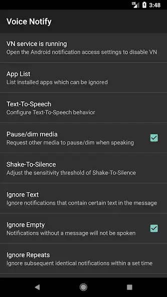 Play Voice Notify  and enjoy Voice Notify with UptoPlay