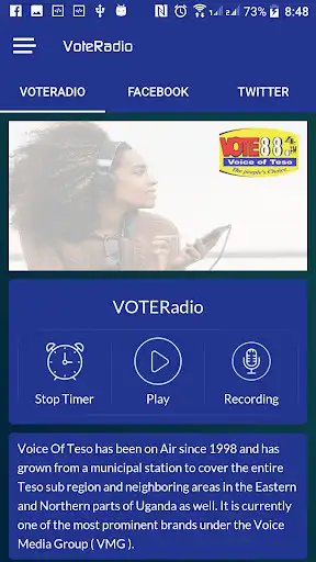 Play VOICE OF TESO RADIO as an online game VOICE OF TESO RADIO with UptoPlay