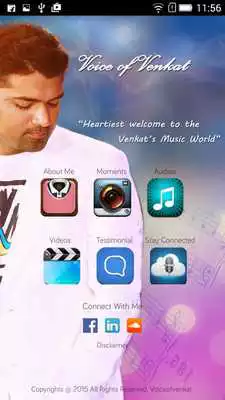 Play Voice Of Venkat - Official