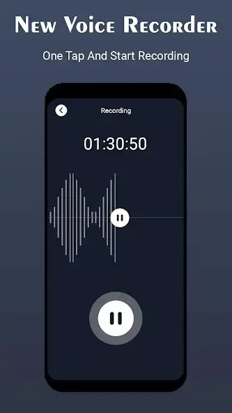 Play Voice Recorder 2021 as an online game Voice Recorder 2021 with UptoPlay