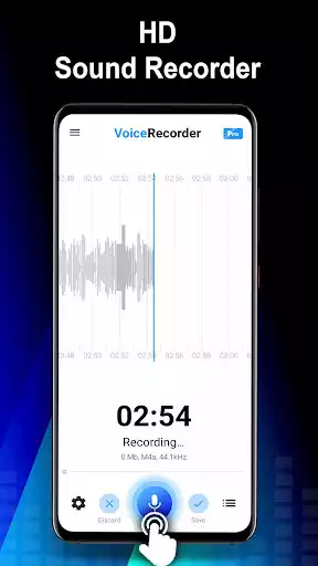 Play Voice Recorder: Audio Recorder  and enjoy Voice Recorder: Audio Recorder with UptoPlay