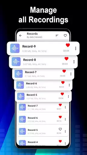 Play Voice recorder, audio recorder