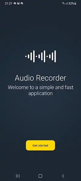 Play Voice Recorder Audio as an online game Voice Recorder Audio with UptoPlay