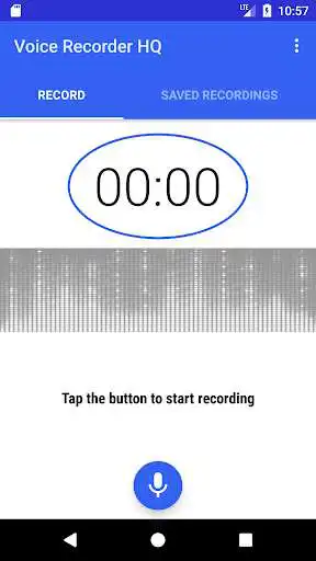 Play Voice Recorder HQ  and enjoy Voice Recorder HQ with UptoPlay