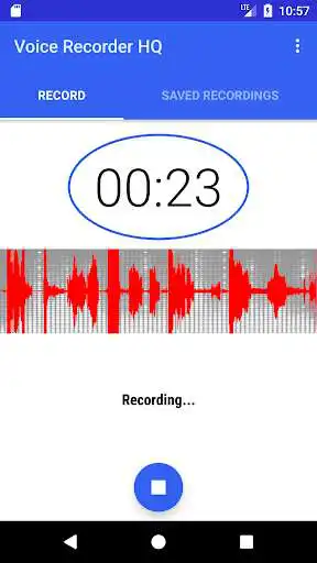 Play Voice Recorder HQ as an online game Voice Recorder HQ with UptoPlay