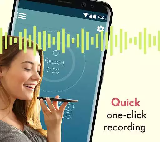 Play Voice Recorder: Memos  Audio as an online game Voice Recorder: Memos  Audio with UptoPlay