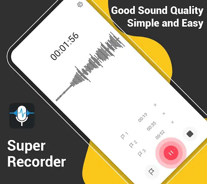 Play Voice Recorder: MP3 Audio Recorder+Sound Recording  and enjoy Voice Recorder: MP3 Audio Recorder+Sound Recording with UptoPlay