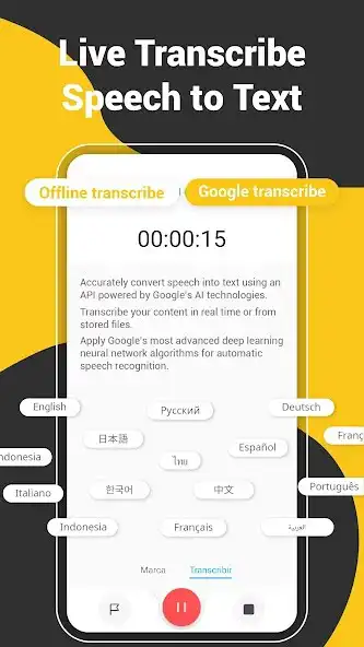 Play Voice Recorder: MP3 Audio Recorder+Sound Recording as an online game Voice Recorder: MP3 Audio Recorder+Sound Recording with UptoPlay